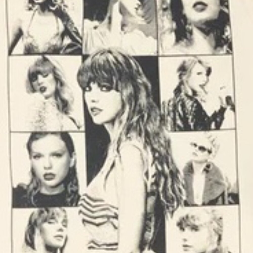 Taylor Swift The Eras Tour 2023 Pullover heavyweight Sweatshirt Women's XL NWOT - Picture 8 of 8